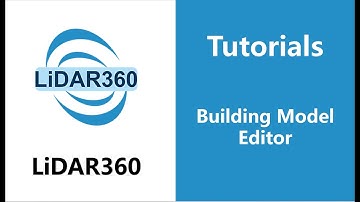 LiDAR360 (V7) - Building Model Editor | Building Modeling