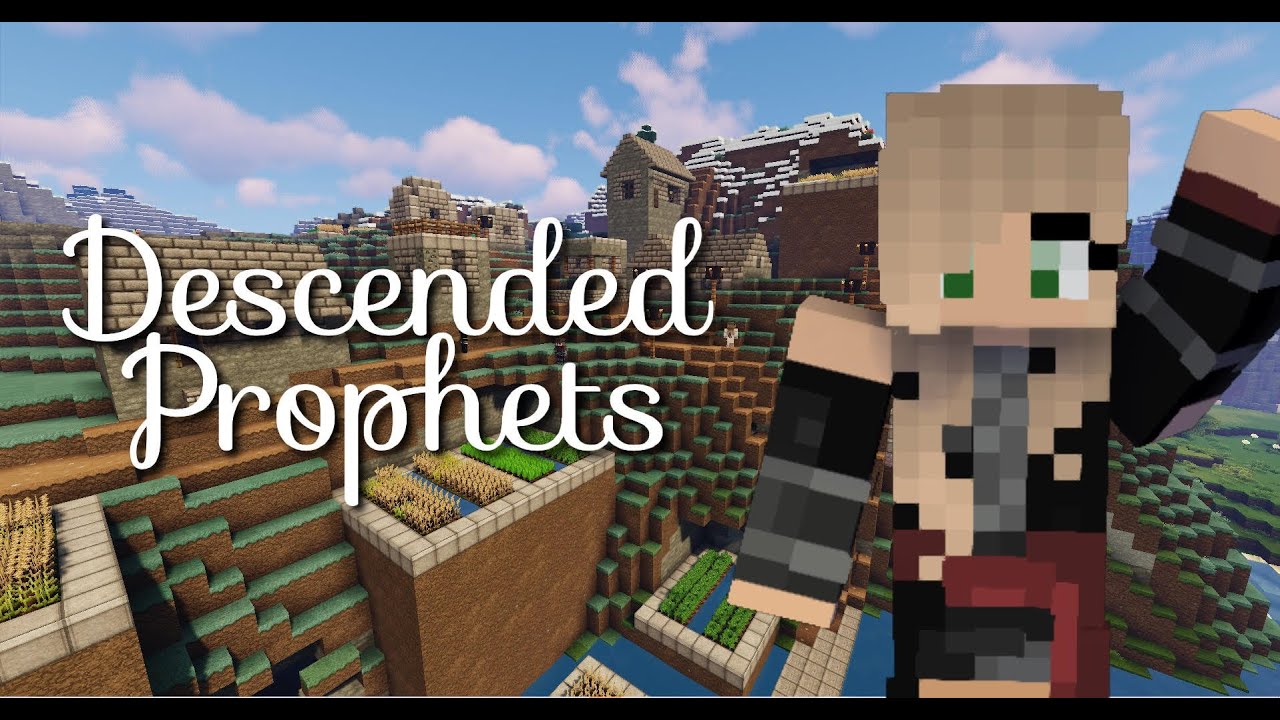 Новые лица | Пророки-потомки, сезон 1, эпизод 1 | Minecraft Roleplay