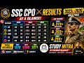 SSC CPO 2026 Expected cutoff analysis☠️|| kya final cut off 300 se km rhega? Guaranteed safe score