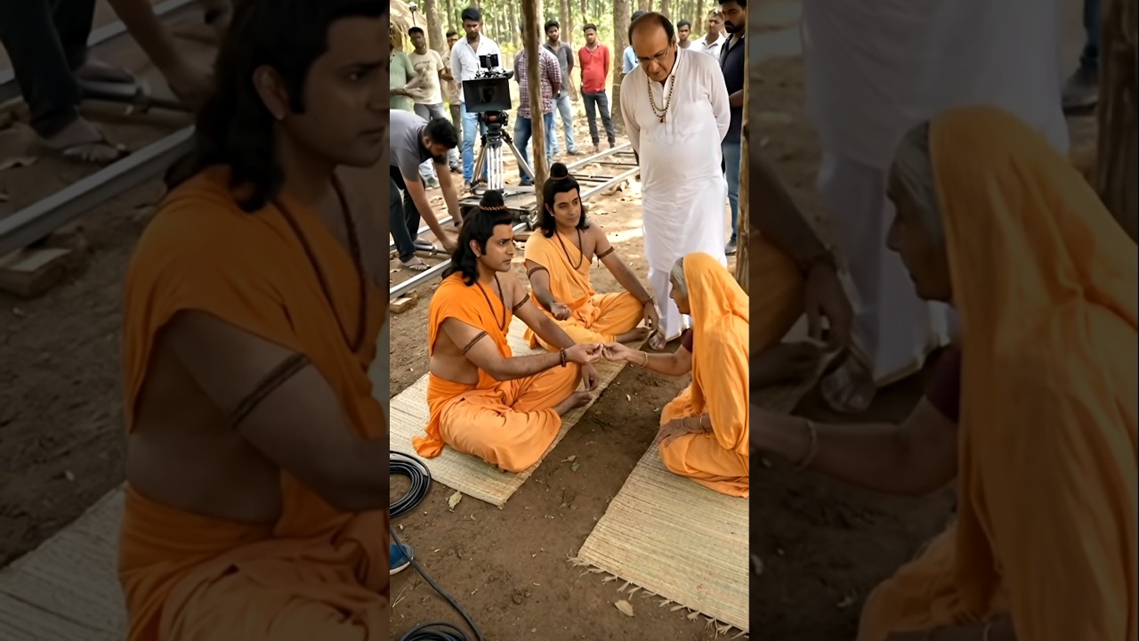 "ये है Old Ramayan शूटिंग Session-3 Part-51 BTS 🚀