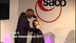 Zebra Models Salon Hair Shows Salon Saco 2011.flv