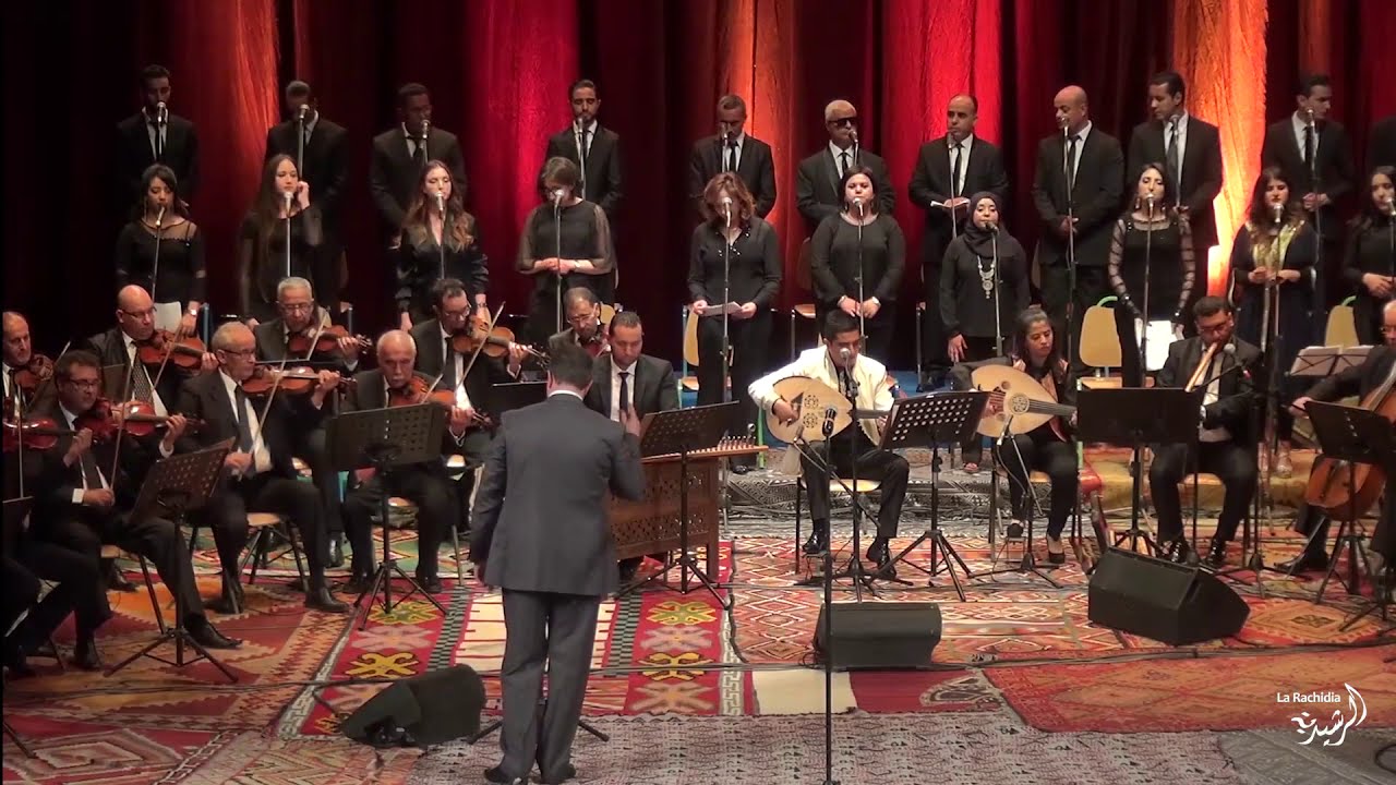 نوبة الرمل - فرقة المعهد الرشيدي - المسرح البلدي 30 أفريل 2017