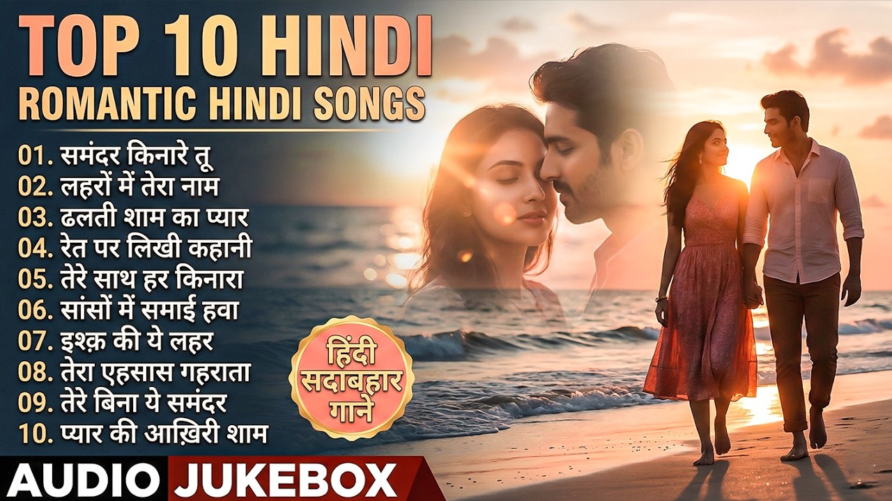 Top 10 Romantic Hindi Songs | Audio Jukebox | Bollywood Love Songs | Evergreen Melodies