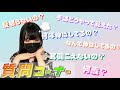 【質問コーナー】４か月前に募集した質問に答えてみた
