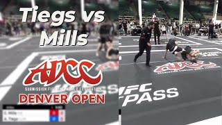 Tiegs vs Mills ADCC Denver Open