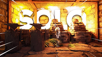 1 Ark Youtuber Solo Vs Ark Official PVP