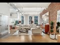 Renovated and refined SoHo Loft