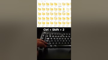 change icon size #computer #tricks #asmr