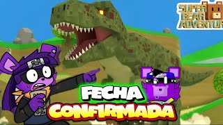 Date Confirmed Dino World Is Coming To Super Bear Adventure