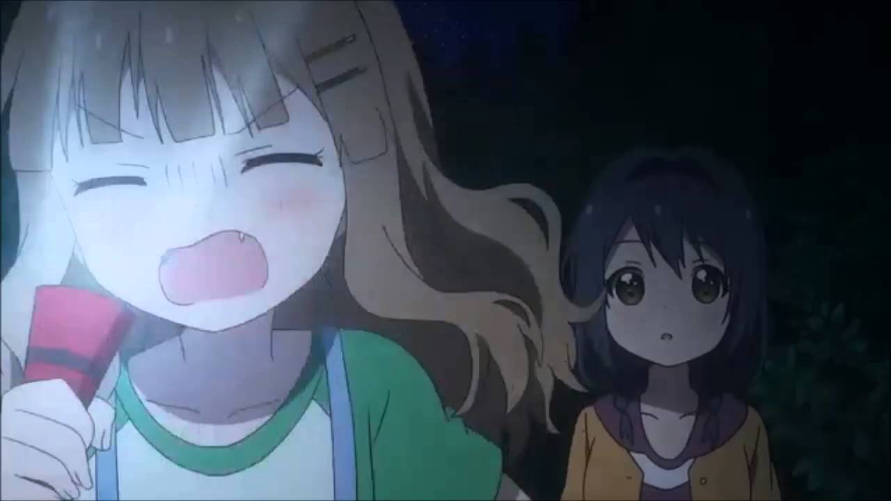 Yuru Yuri - Sakurako's not scared