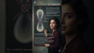 How electron move from one lobe to other lobe without striking nucleus? #chemistryshorts #chemistry