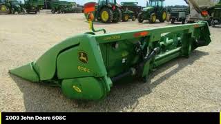 2009 John Deere 608C Minier, Springfield, Bloomington, and Peoria, IL 45453