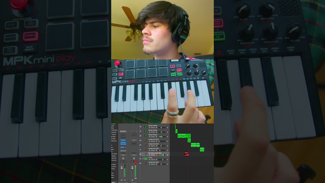 cool 90s synth bass i found on logic pro