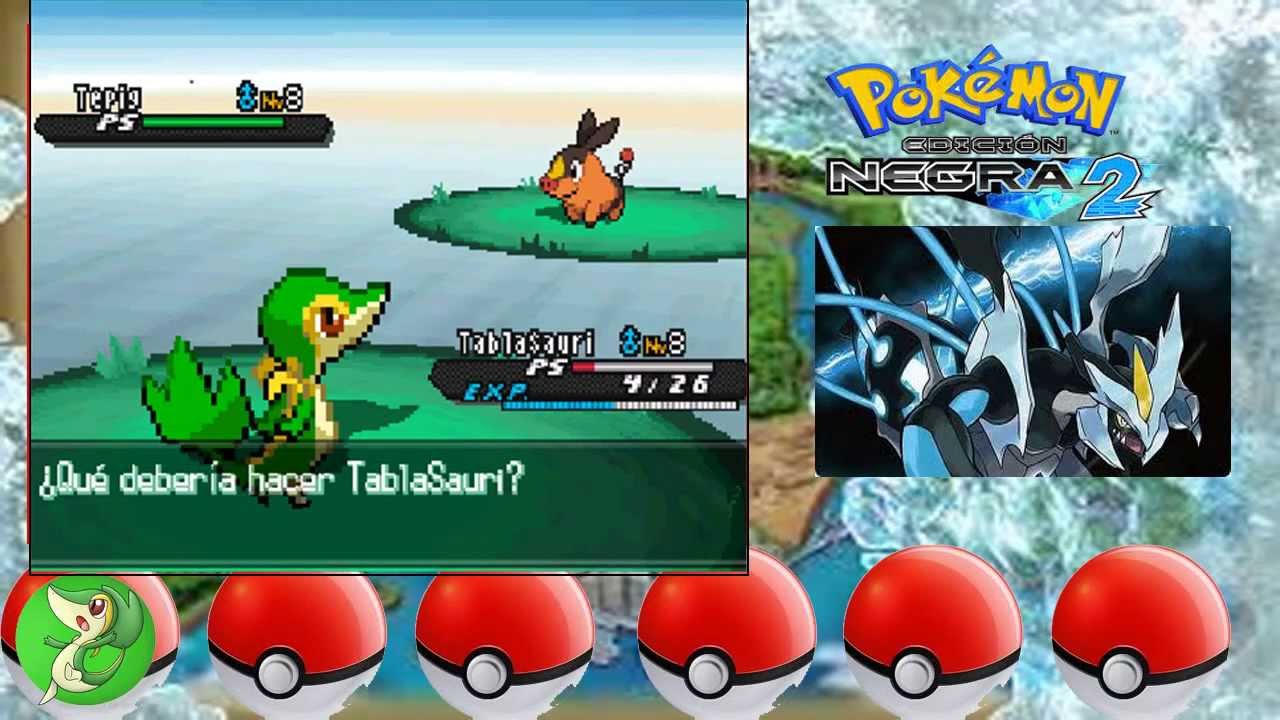 Pokémon Blanco 2 - Lucha Contra El Rival + Mí Primer Vídeo Con La Voz.