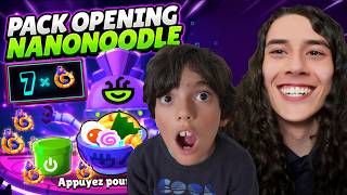🔴LIVE DECOUVERTE NOUVELLE SAISON BRAWL STARS🍜 (Ouverture ...