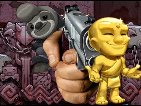Roffy D. Sloth murders Au in Cold Blood (in Spelunky 2) - YouTube