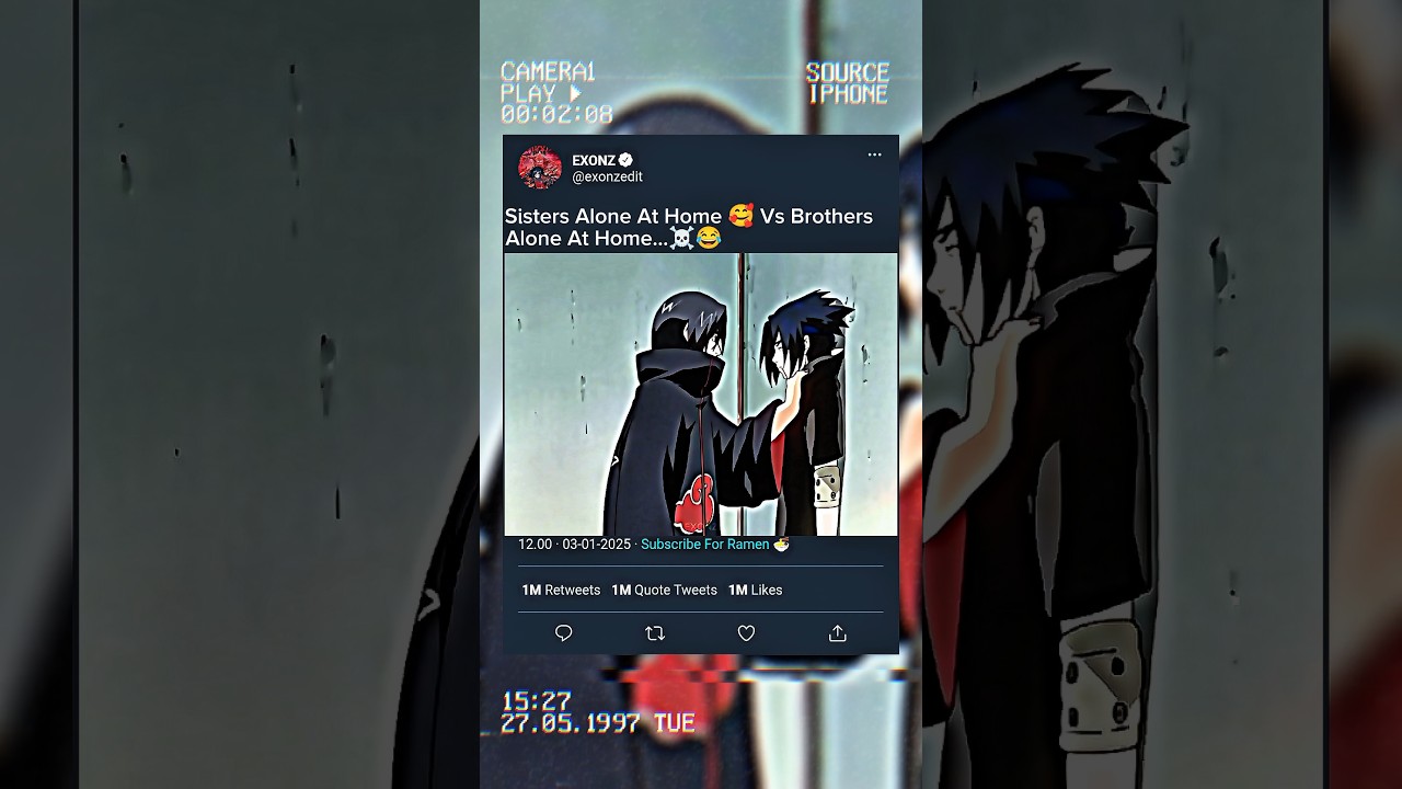 SISTERS ALONE AT HOME 😘 VS BROTHERS ALONE AT HOME ☠️😂