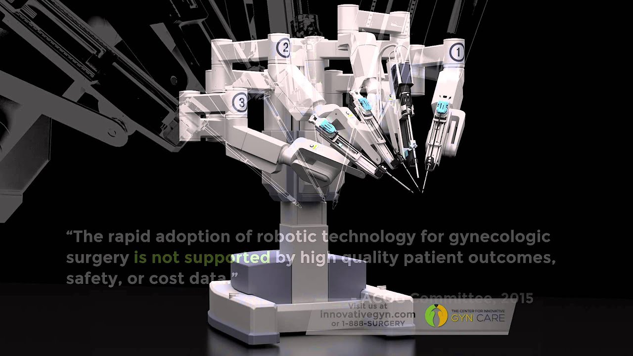 Why CIGC Never Uses Robotics in GYN Surgery
