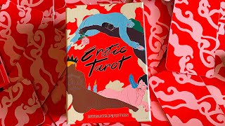 Erotic Tarot Deck Intimate Intuition Card Deck Review Tarot Deck Review