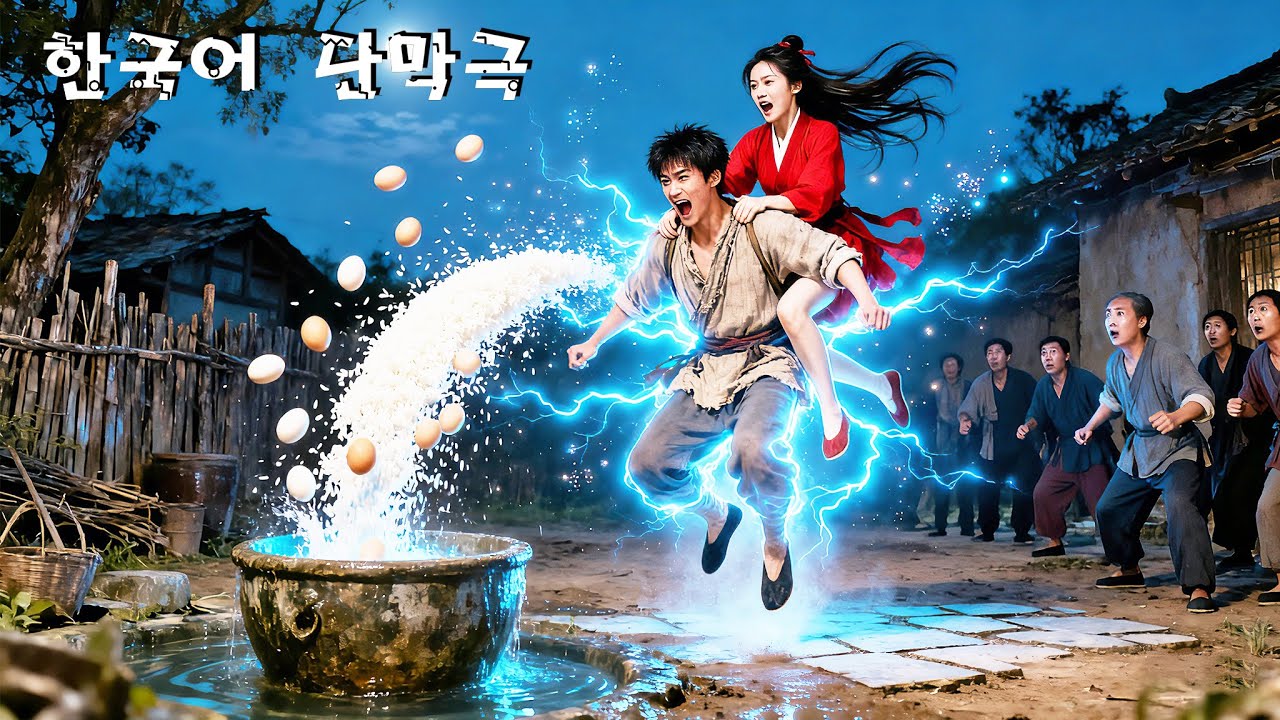 😱 불운한 남자가 눈을 뜨자 고대로 타임슬립! 💫 미모의 아내와 ⛲ 끝없이 물자가 솟는 보물 샘까지 얻는다!