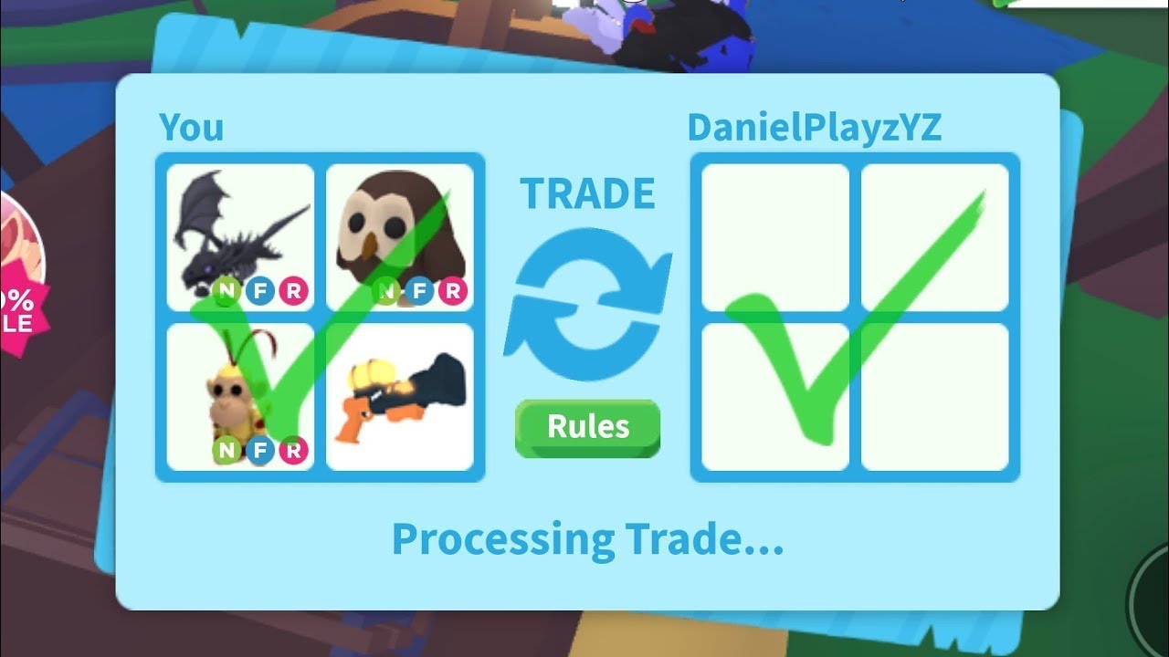 Giving Random People Their Dream Pet In Adopt Me Part 3!!