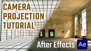 Camera Projection Tutorial  - After Effects (aka Projection Mapping)