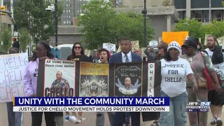 Erie residents frustrated as Marchello Woodard's death probed
