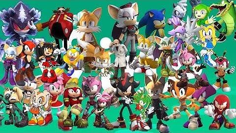 Sonic Characters As Vines (Full)