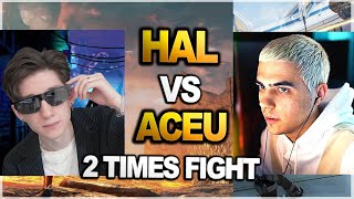 TSM Imperialhal team vs Aceu team.. 2 GAMES FIGHTED 2 TIMES | PERSPECTIVE (apex legends)
