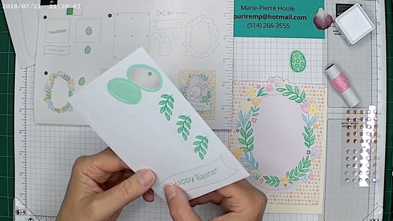 Paper Pumpkin (CELEBRATE SPRING) février2026