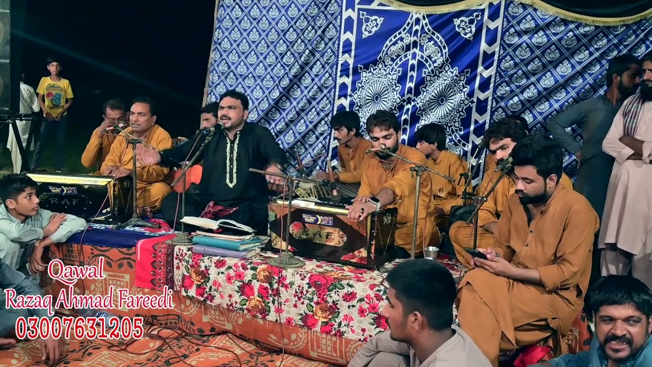 MZAA AULFAT MANE YOUN PAAYAA  BY RAZAAQ FAREEDI SEHKOO PUR 2025