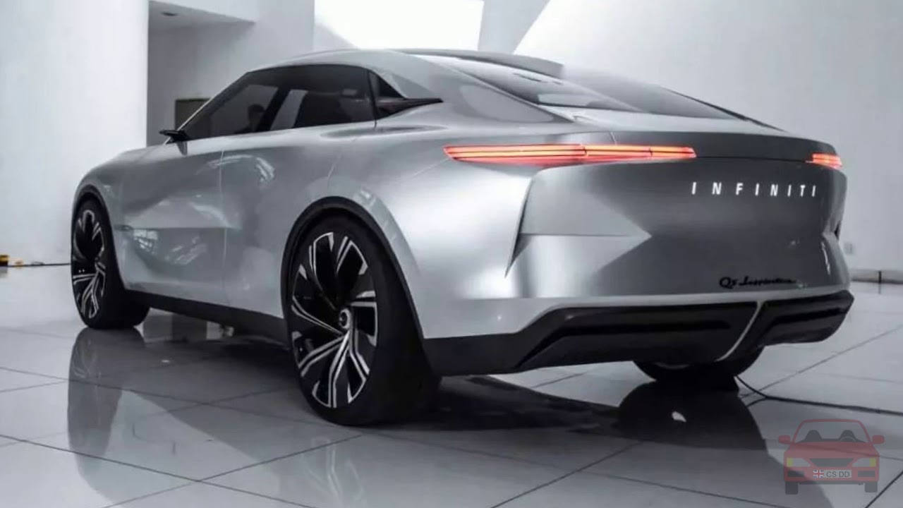 Infiniti Qs Inspiration Electric Sports Sedan