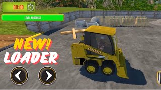 Construction Game 🏗️ - Tractor 🚧 , Truck, Bulldozer  - Loader screenshot 3