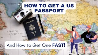 How to Get a US Passport (And How to Get a US Passport FAST!) by The Expat Edge 251 views 1 year ago 11 minutes, 2 seconds