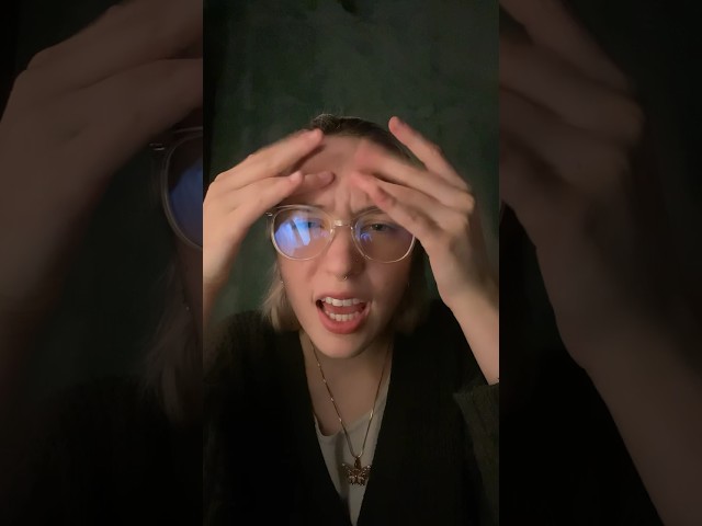 ASMR Tension Check🧖😬 #asmr #asmrsleep #asmrstressrelief #asmrrelaxing #whispering