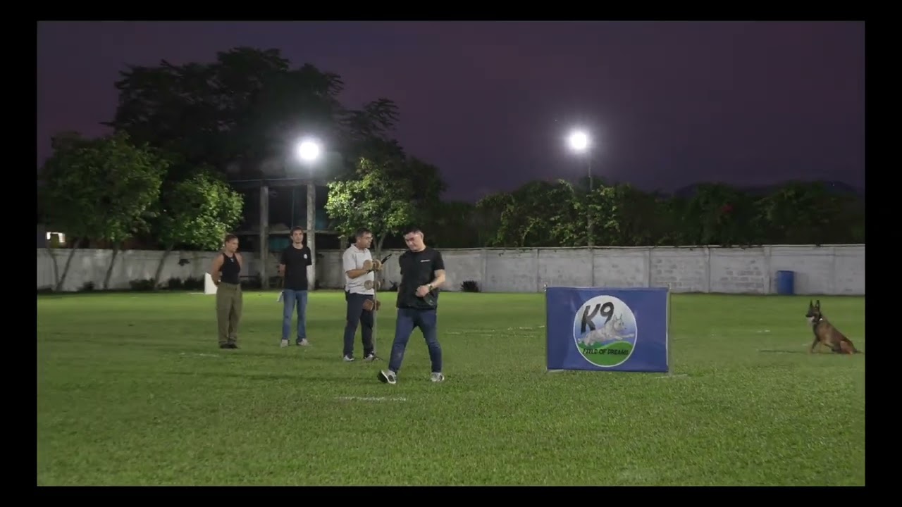 Diego IGP 1 Obedience Phase 86 points - Dog Trainer Cebu