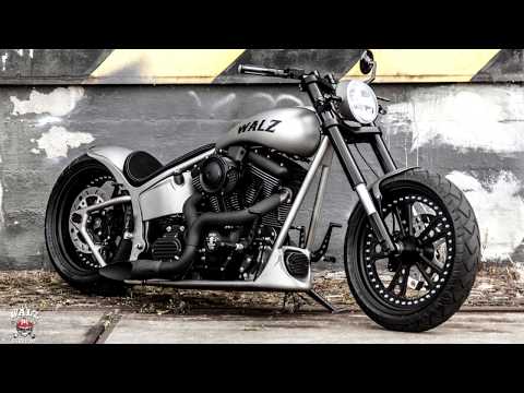 ⭐️ Harley-Davidson Softail Adrenaline "Rush" by Walz Hardcore Cycles  - CustomBike Review