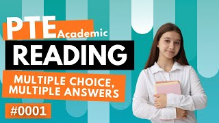 [2026] PTE Academic | Reading | Multiple Choice, Multiple Answers #0001