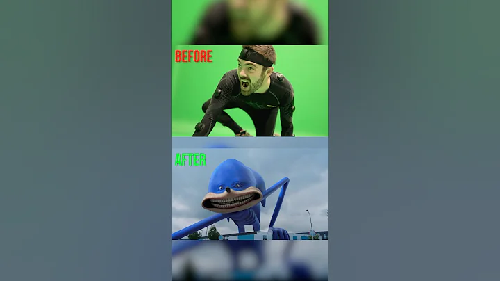 Before vs After: Shin Sonic's Fall