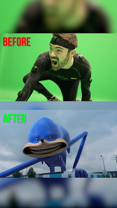 Before vs After: Shin Sonic's Fall