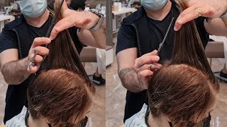 HOW TO MAKE PIXIE BOB HAIR CUT? [Serkan Karayılan] SHORT HAIR CUT