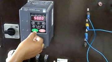 Speed control of three phases squirrel cage IM V/F CONTROL