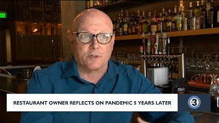 5 years later: Restaurant owner reflects on pandemic