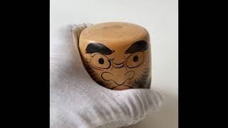 Special Traditional Kokeshi Daruma By Takishima Shigeru wwwmitsumebookscom