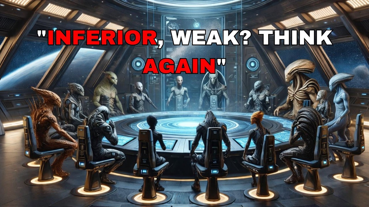 Инопланетяне назвали людей слабыми — это была их последняя ошибка | Лучшая история из серии «Здор...