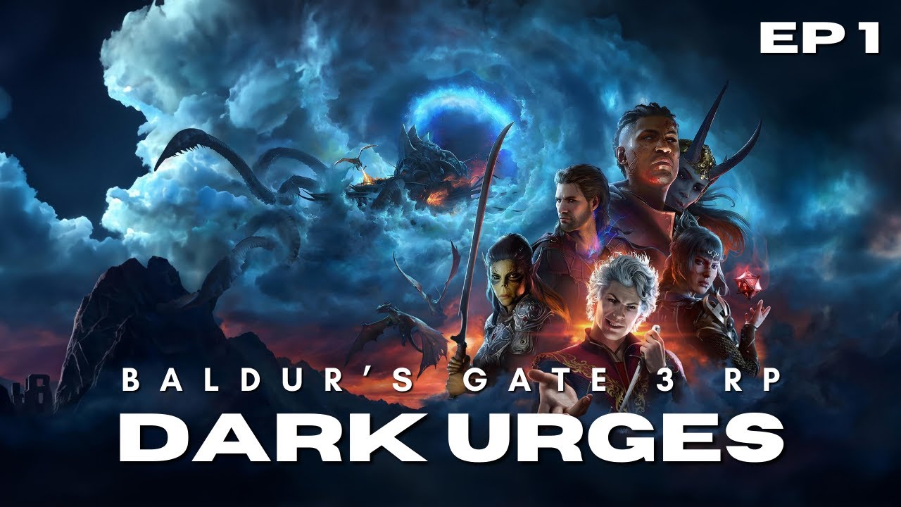Baldur's Gate RP - Evil Dark Urges Playthrough - EP 1 (Stream VOD ...