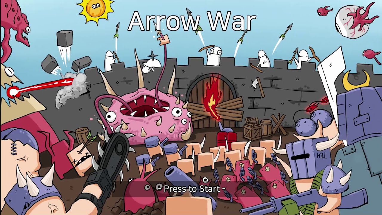 Arrow War MOD APK cover