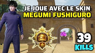 Game avec un skin de Jujutsu Kaisen! | 2 Solo vs squad (39 kills) • iPhone 12 • 60 fps - PUBG Mobile