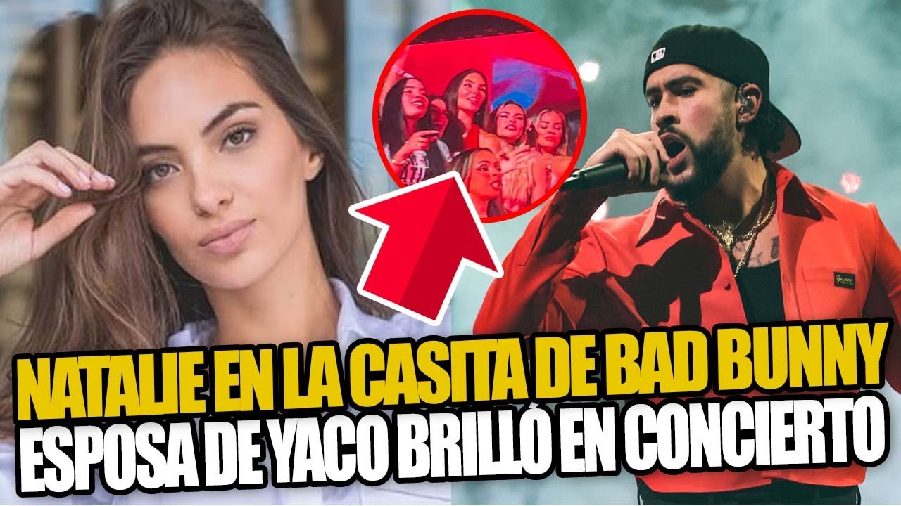 Natalie Vértiz revela el detrás de cámaras de su llegada a ‘La Casita’ de Bad Bunny junto a Yaco
