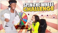 Spin the MYSTERY Wheel Challenge w/GIRLFRIEND!! (1 Spin = 1 Dare)